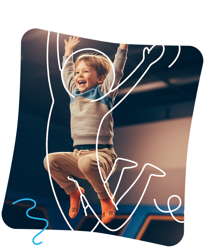 Bounce One Ergolding Trampolinpark HeroImage